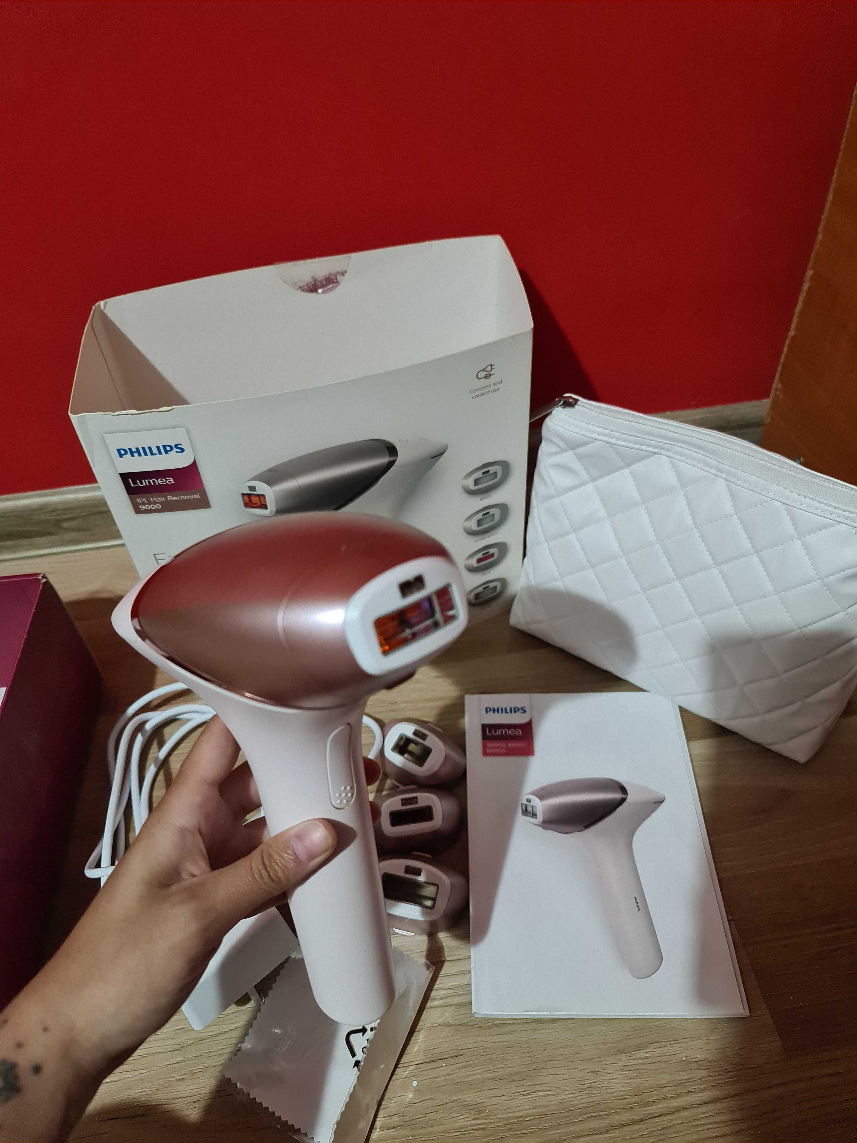 Philips lumea hair removal