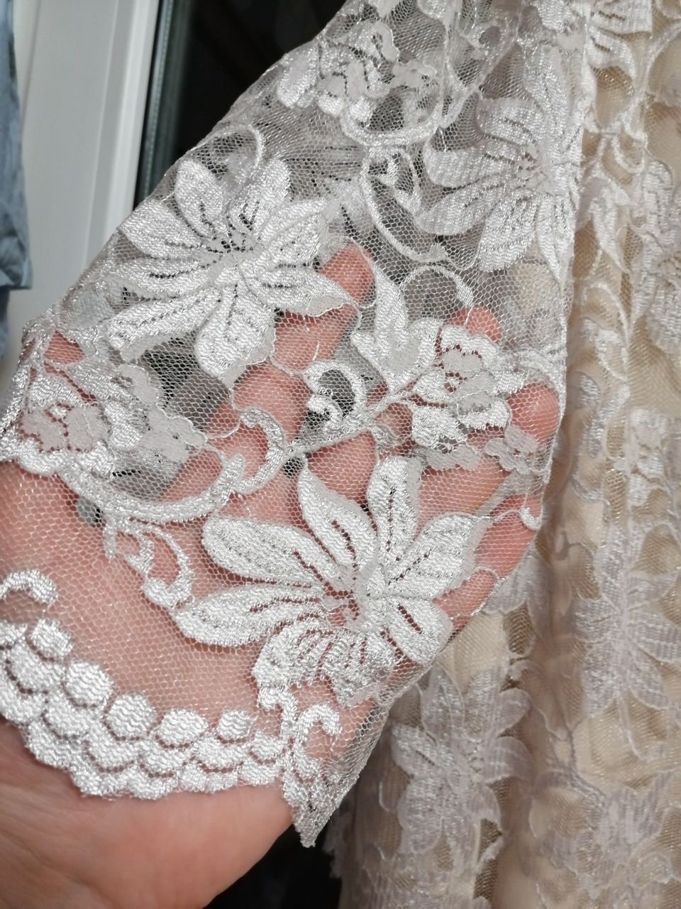 Rochie de ocazie, cu mânecă 3/4