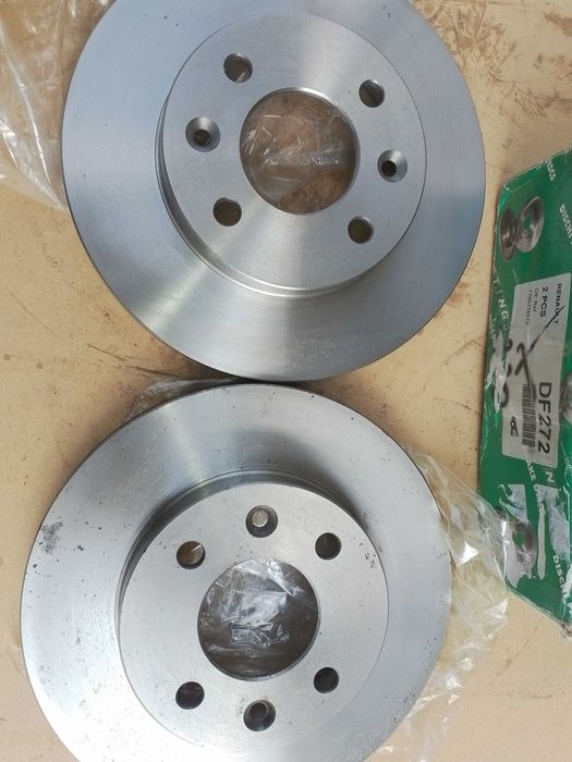 Set disc frana fata Renault