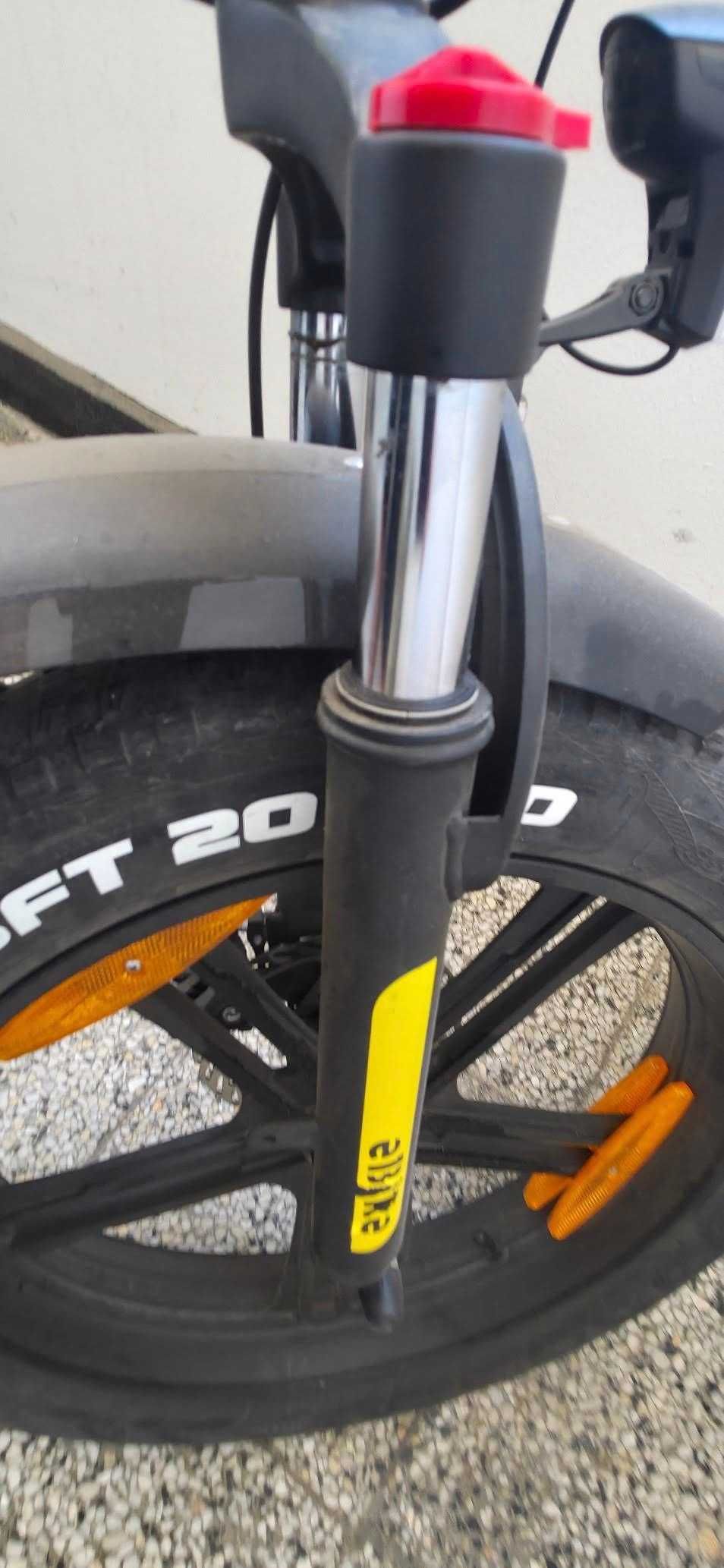 Ел. велосипед XMART E-BIKE TNT10 FAT 20" PRO