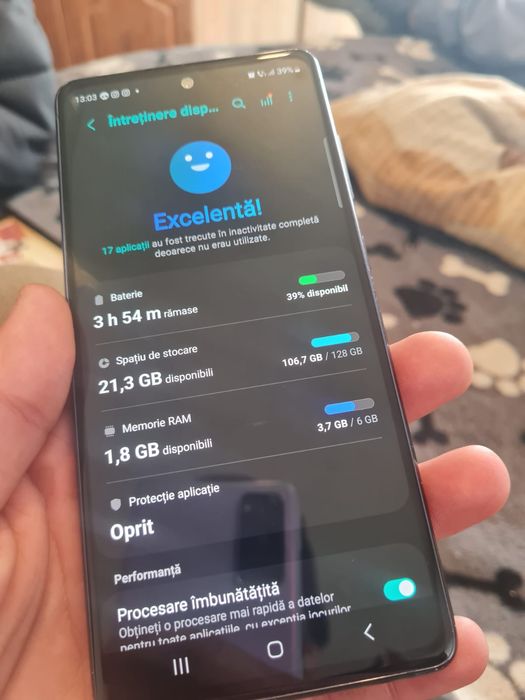 Samsung S20FE Stare perfecta