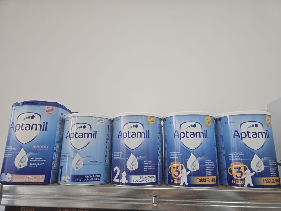 Aptamil адаптирано мляко