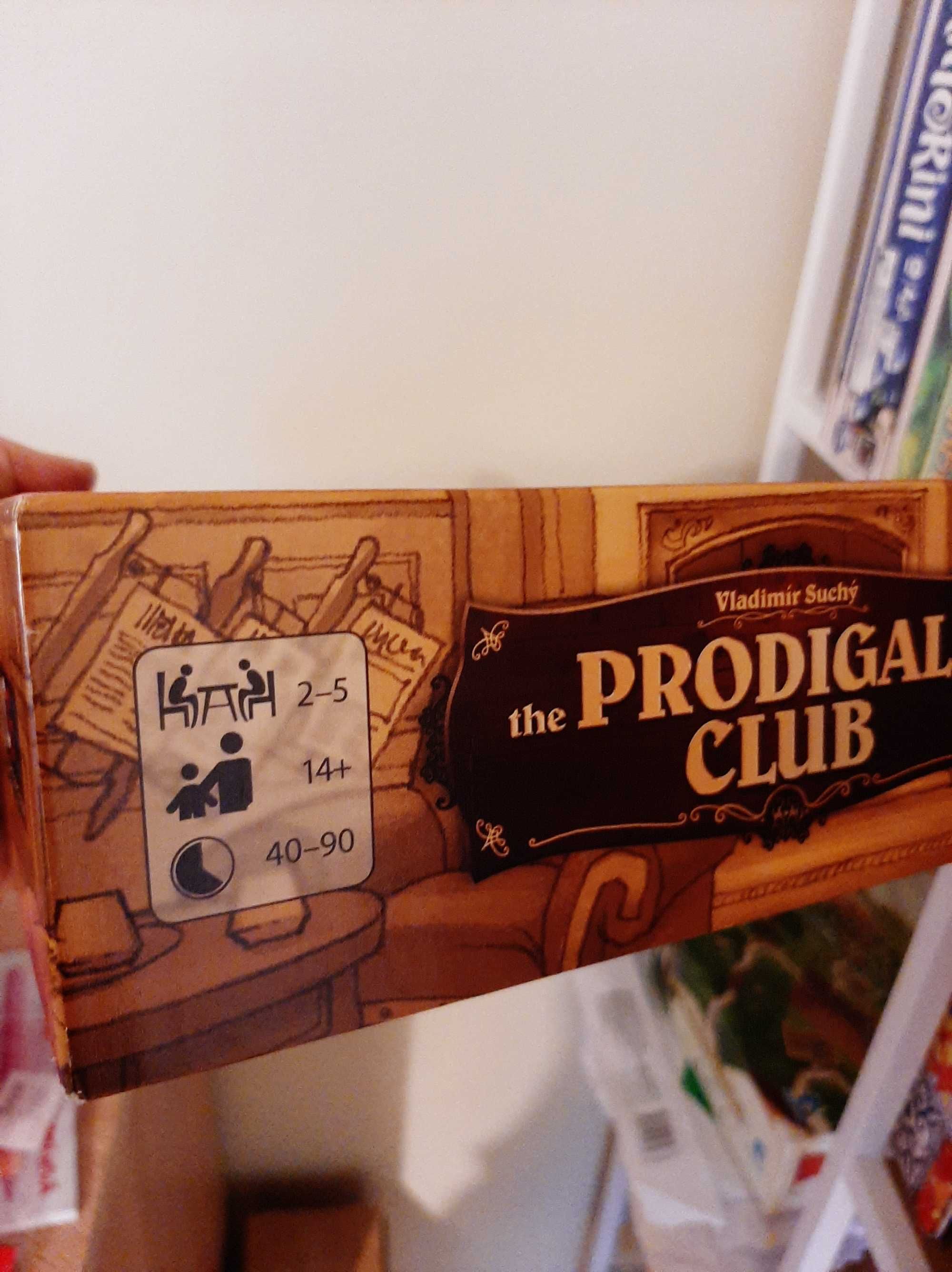 Jocuri de societate The prodigals club