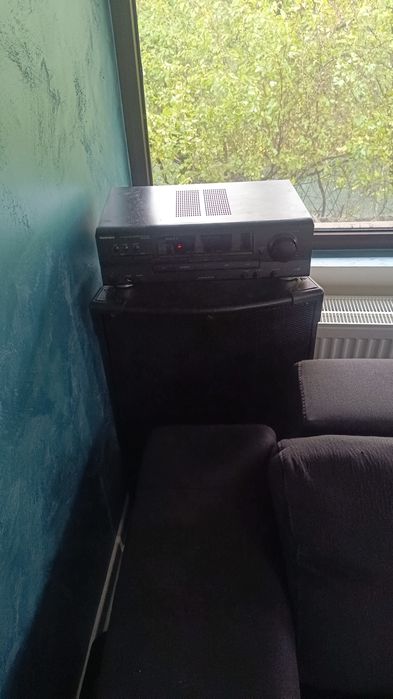 Boxe vilodor și stație tehnics cu bluetooth
