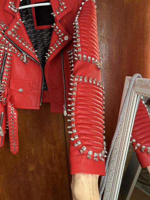 Geaca piele Vav Skins