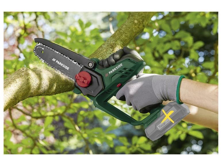 Parkside резачка за клони 20v
