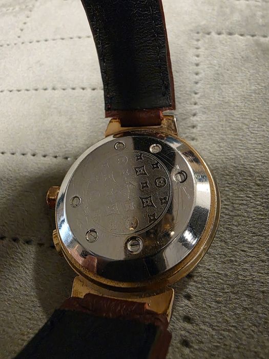 Ceas automat Louis Vuiton Tambour Chronometer