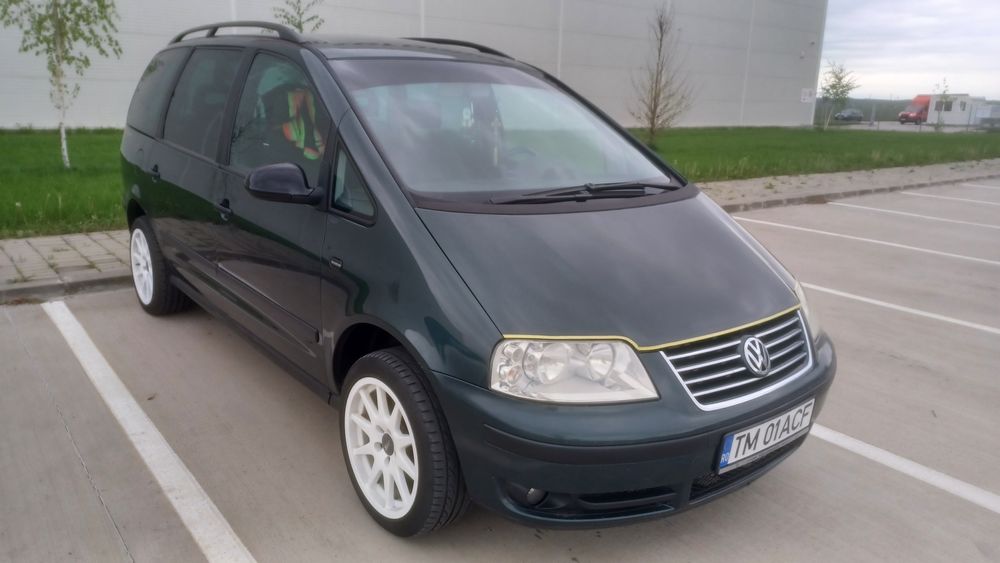 Vw Sharan facelift 2,0 TDI 140 cp, manual, euro 4, an 2006