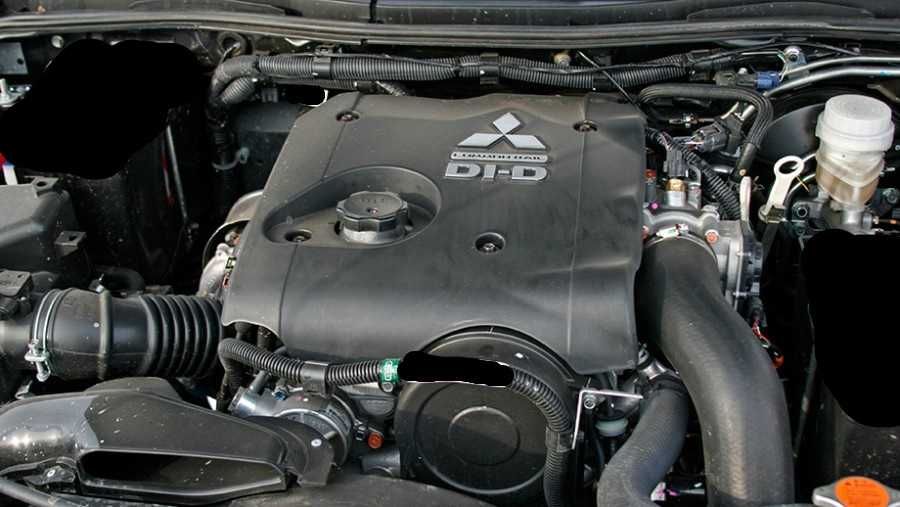 Мицубиши Паджеро Спорт 2,5л дизель двигатель коробка акпп мост