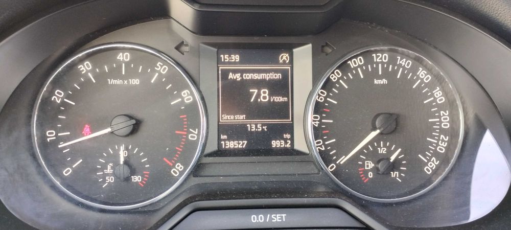 Octavia 3, 1,2 TSI, 2014