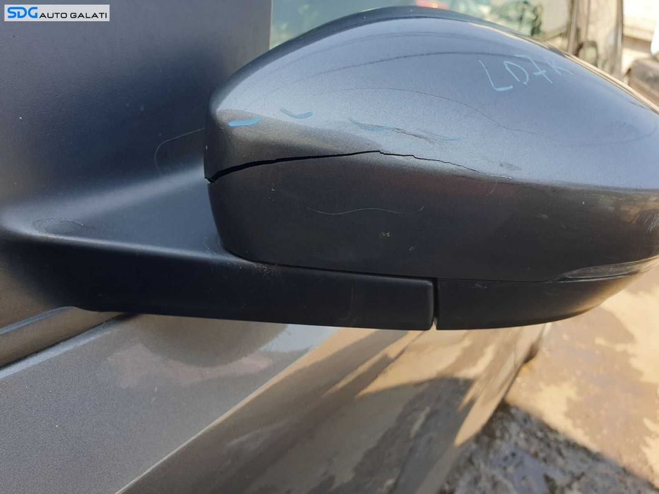 Oglinda Stanga Electrica FARA Pliere Rabatare cu DEFECT Volkswagen Polo 6R 2009 - 2016 Culoare LD7R [1452]