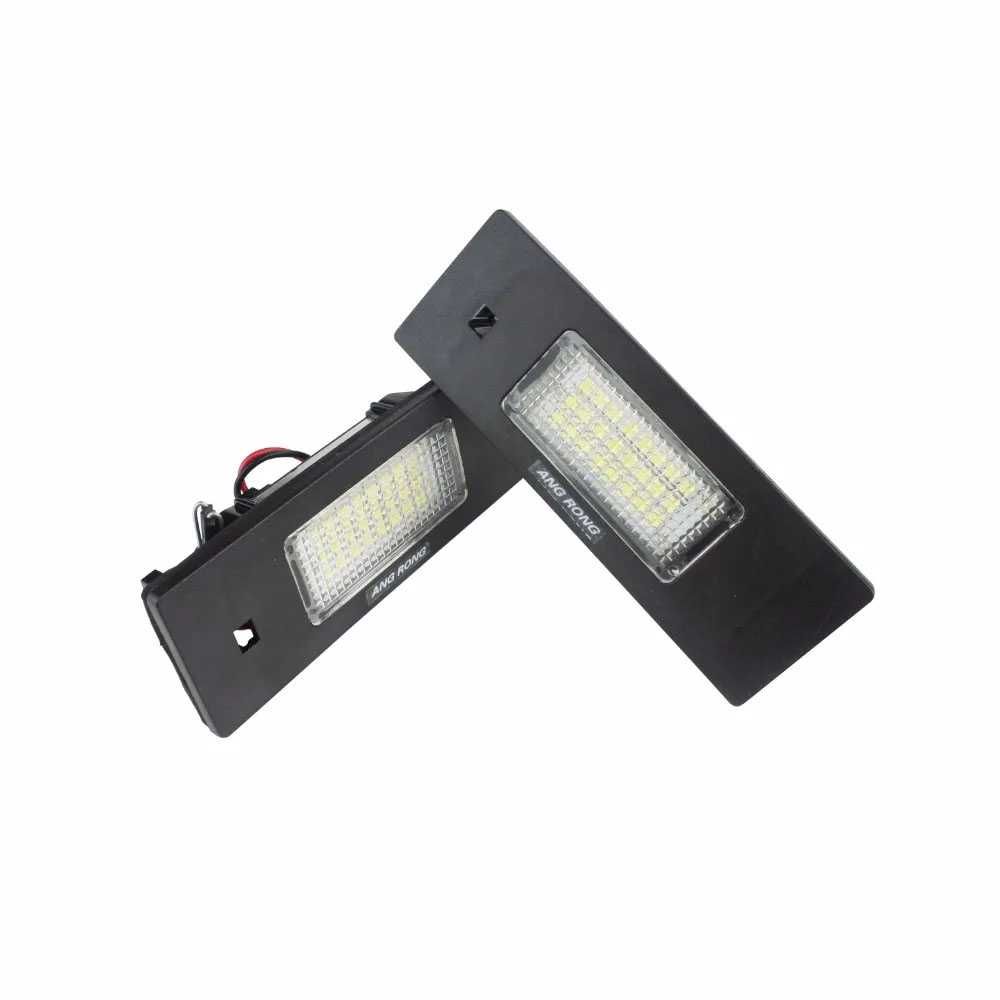 Set 2 bucati lampa LED lumina alba numar pentru BMW Seria 1 E81 E87