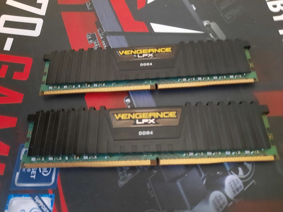 Рам памет Corsair Vengeance 32GB 3200mhz 2x16 ddr4