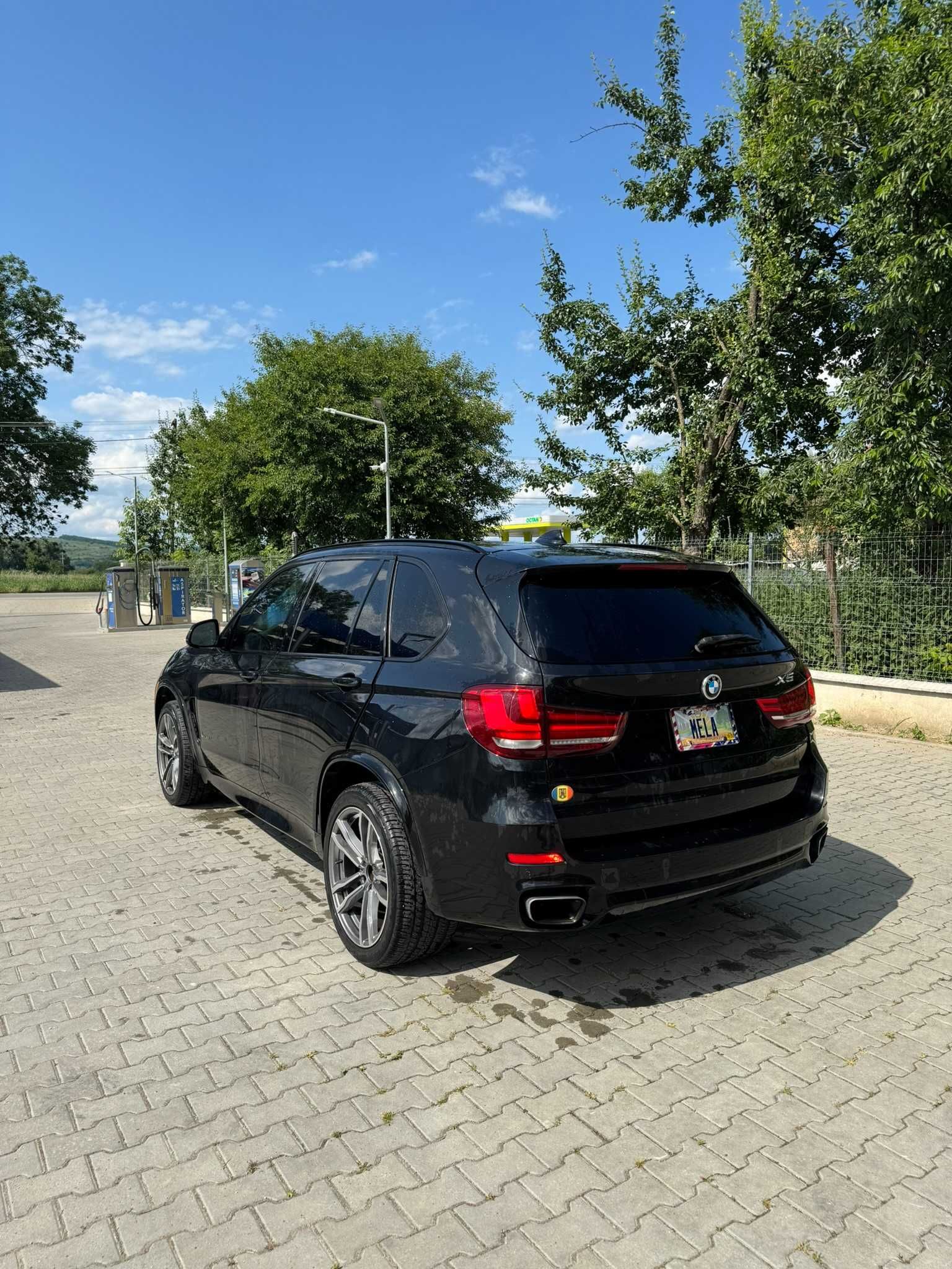 BMW X5 35iX F15 2014