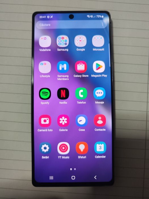 Samsung Note 20 -256 gb-8 GB ram