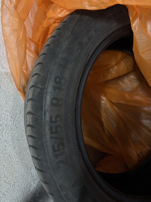 Летни гуми Continental Premium 215/55 R18