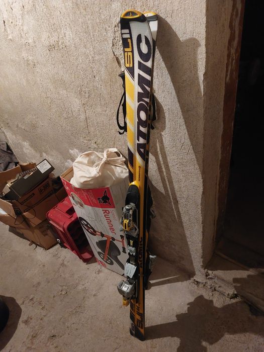 Ски   Atomic Fischer volkl