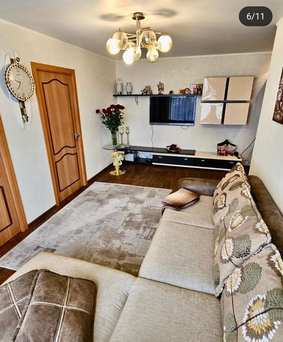 Сдам посуточно трёхкомнатную квартиру!