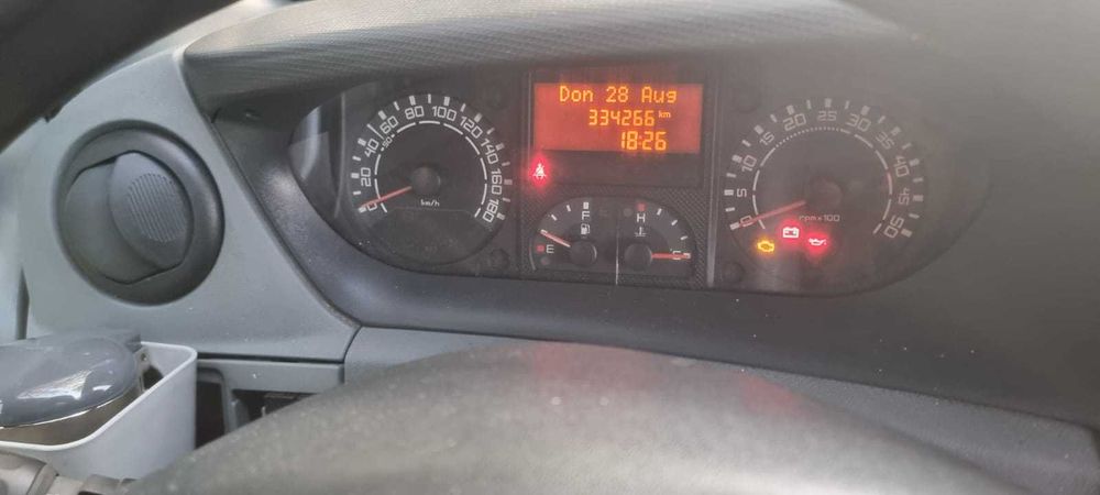 Iveco daily 2,3 tdi 2009