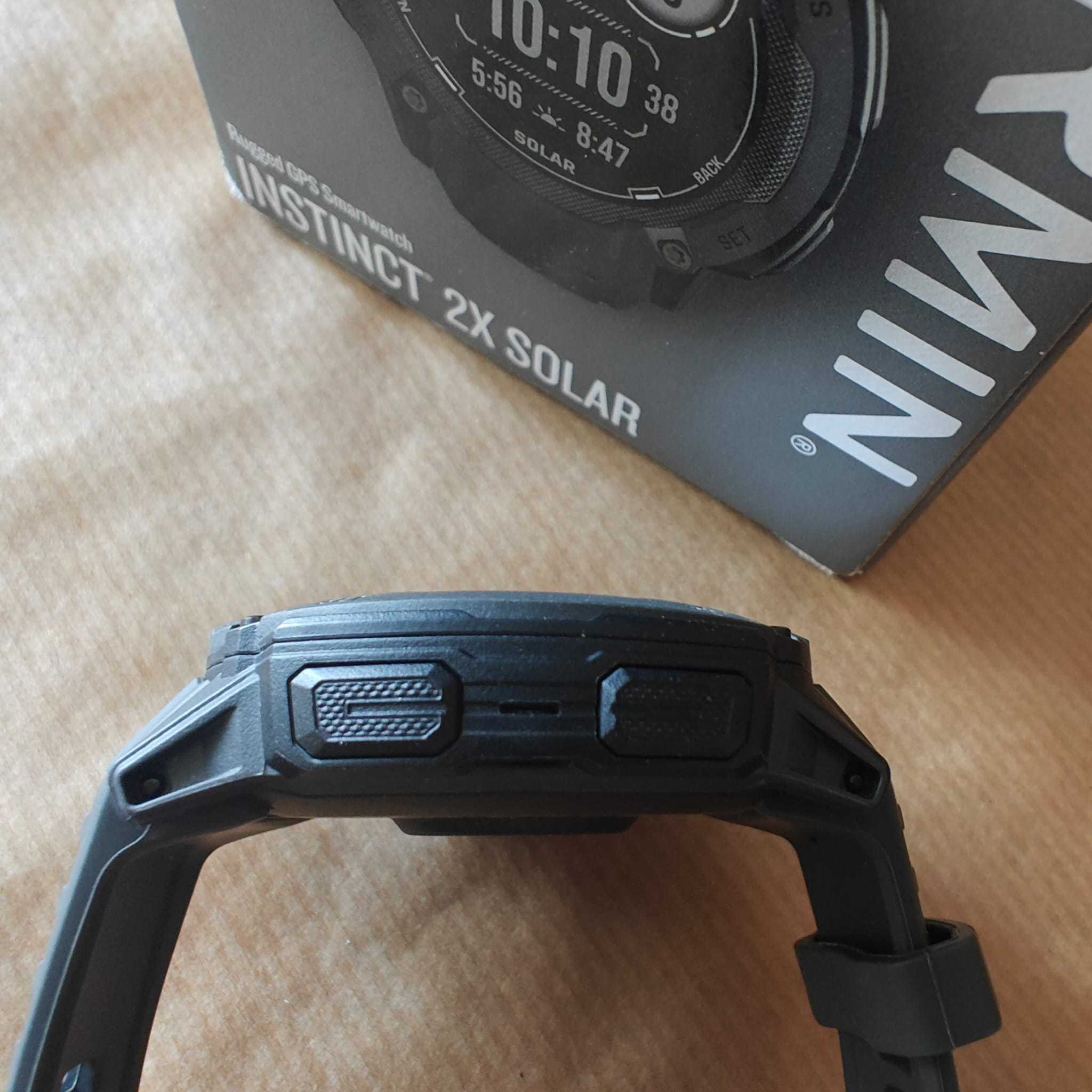Garmin Instinct 2X Solar Graphite