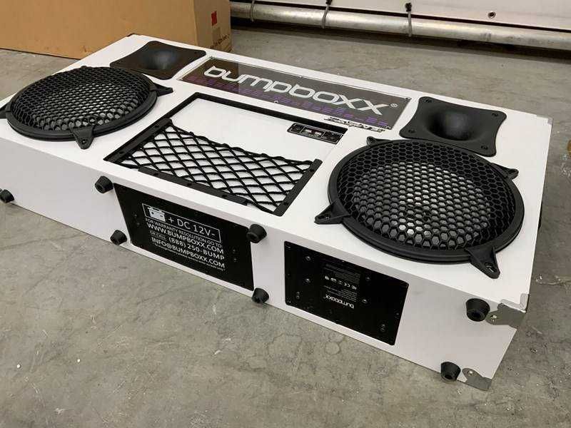 Bumpboxx Freestyle V3S alb