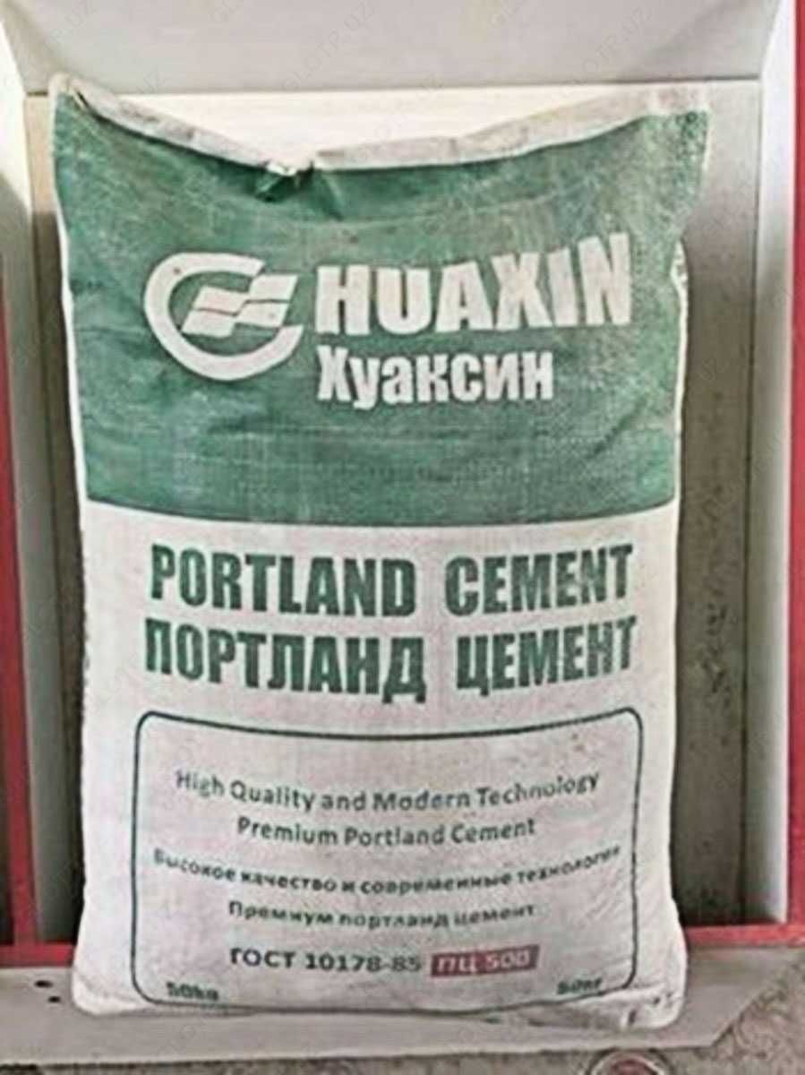 Хуаксин Цемент марка 342 Sement оптом
