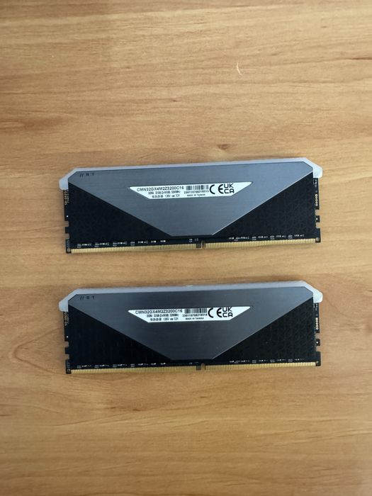 Memorie ddr4 Corsair 3200mhz CL16 32gb 2x16gb