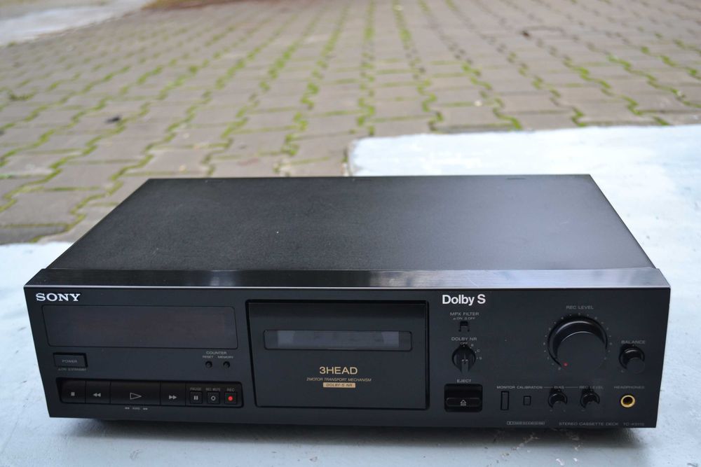Deck Sony TC K 511 S