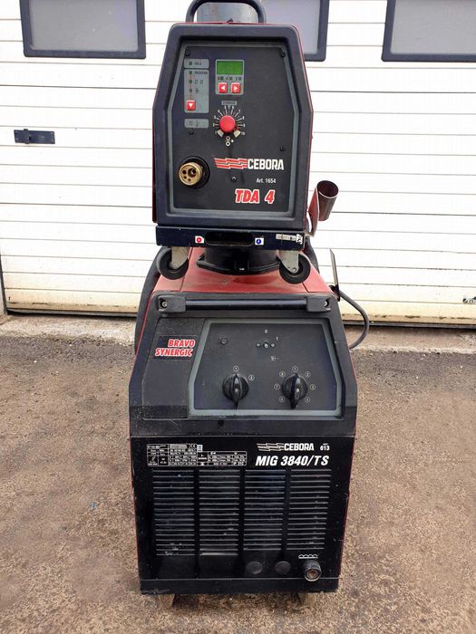 Aparat sudura CEBORA MIG 3840/TS, 400A