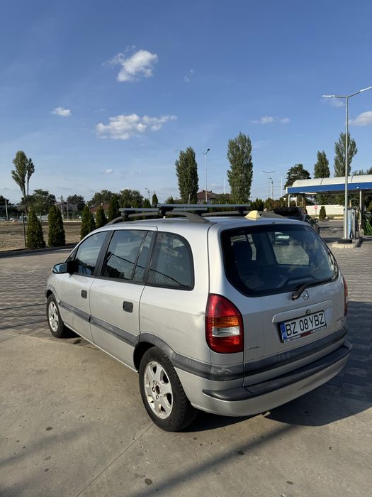 Opel Zafira 1.8 GPL