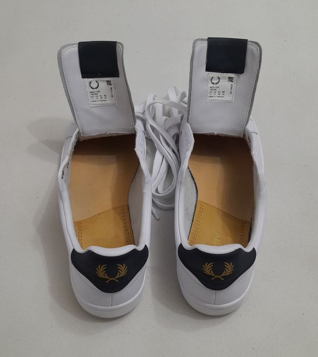 Pantofi sport casual trendy FRED PERRY, model Nou piele naturală Nr 46