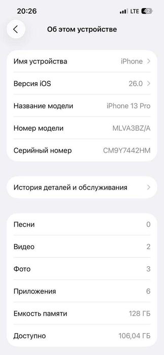 Iphone 13 pro 128