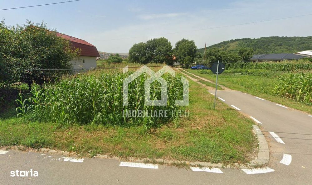 Loc de casa Jucu de Mijloc, zona Panemar,  1129 mp - drum asfaltat