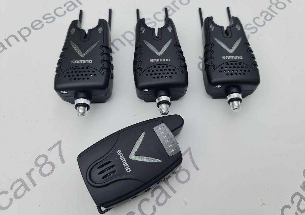 STATIE Saimino cu 3 avertizoare wireless TLI34 + receptor si SNAG BARR