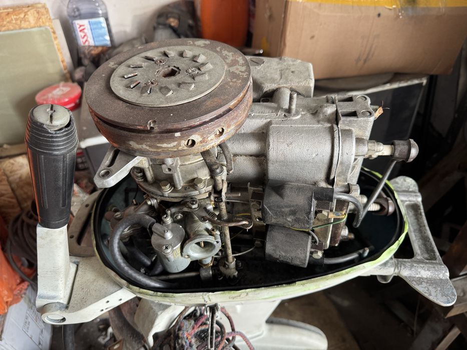 Лодочный мотор Вихрь 25