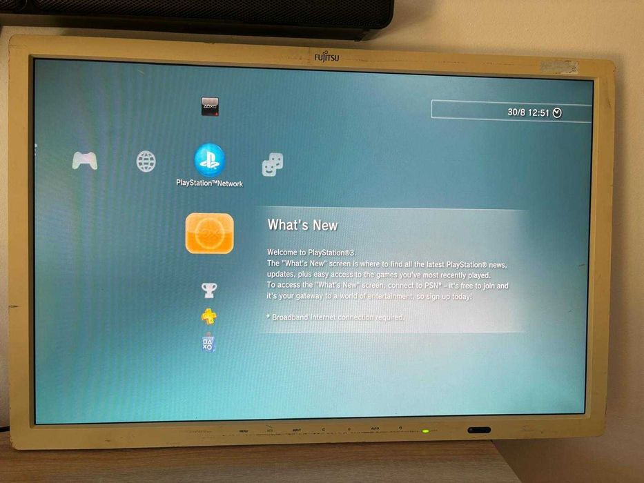 Monitor LED Fujitsu P24W-7 IPS - Full HD