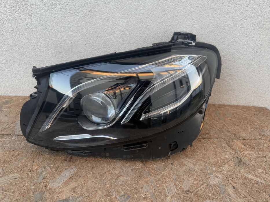 Far stanga Mercedes E Class W213 Full LED Multibeam BLUE Original