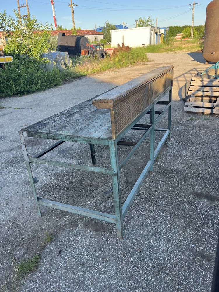 Banc de lucru, masa industriala metalica, industriala