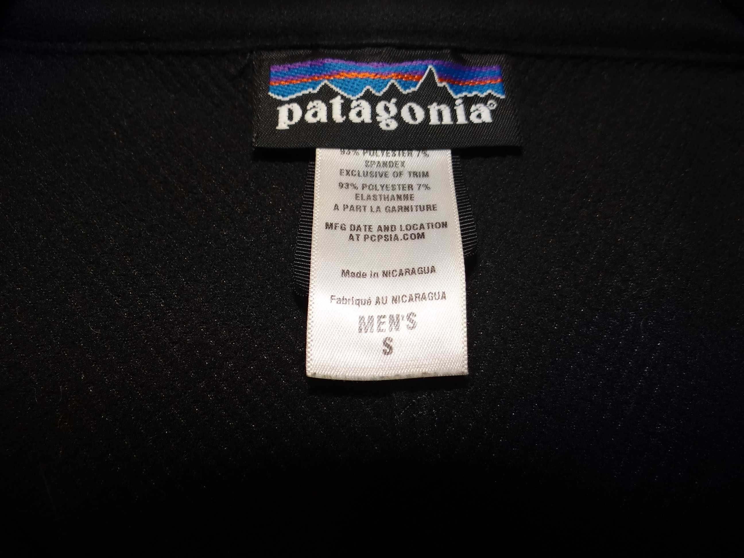 Patagonia ADZE softshell Polartec Windbloc