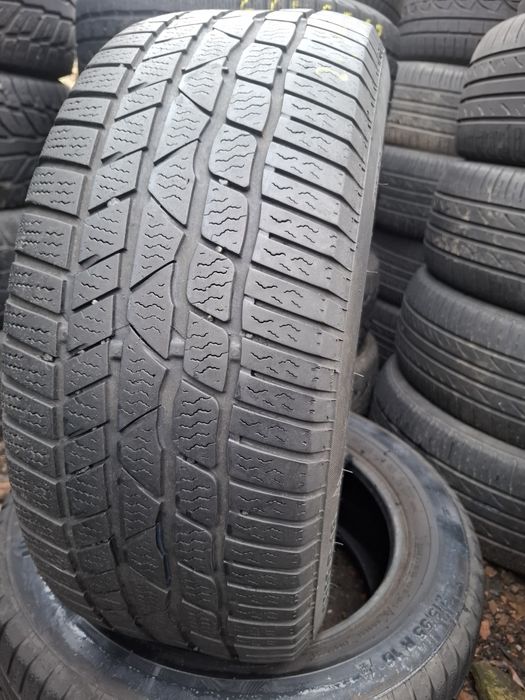Vand 2 anvelope 215 55 16 continental de iarna bune