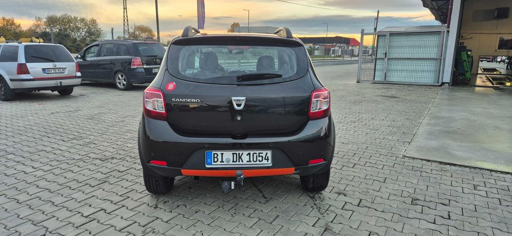 Dacia sandero stepway 0.9 benzina euro 6