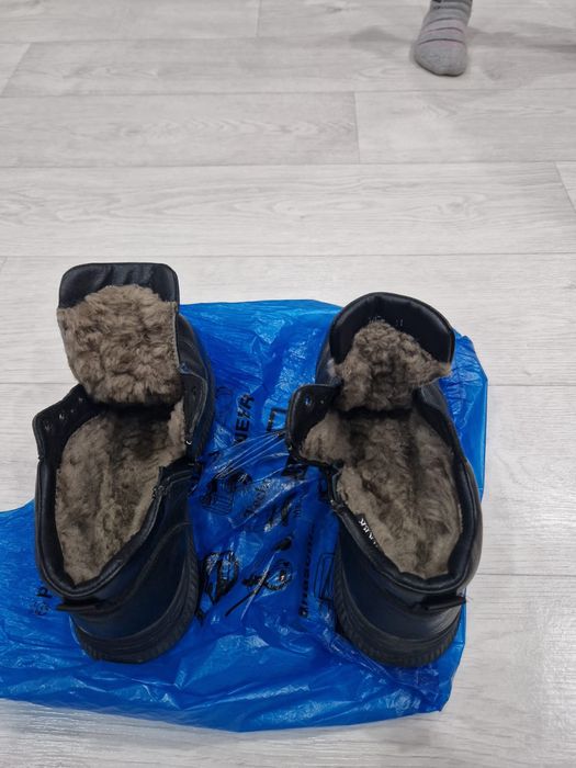 Мужские зимние ботинки