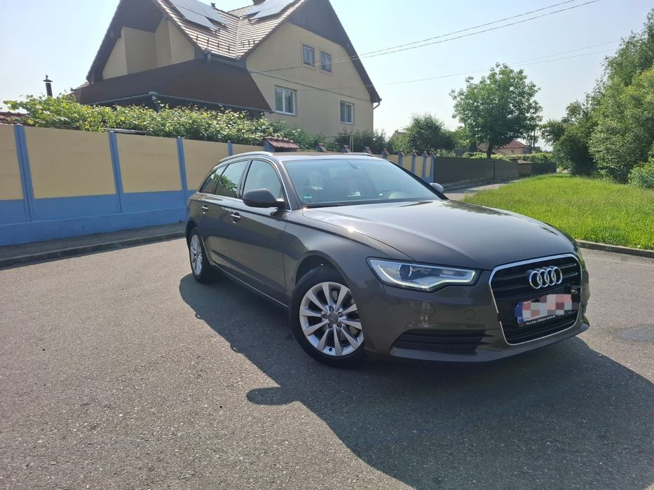 Capota motor audi A6 C7 4G5 / 2.0 tdi CGLC / automat / 2011-2017