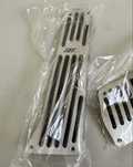 Pedale inox BMW M Power compatibile universal
