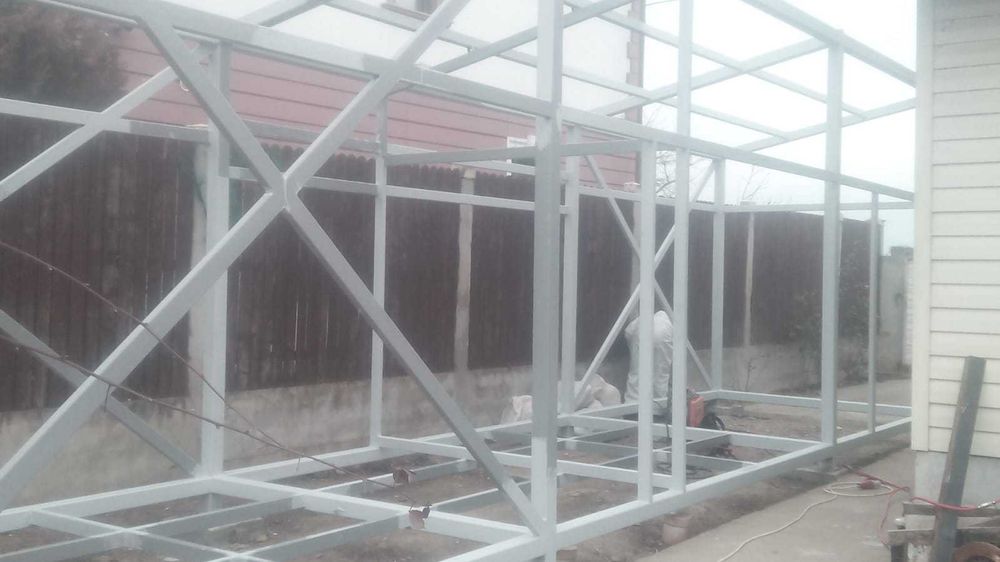 confectii metalice, sudura, porti, garduri,balustrade, scari, hale