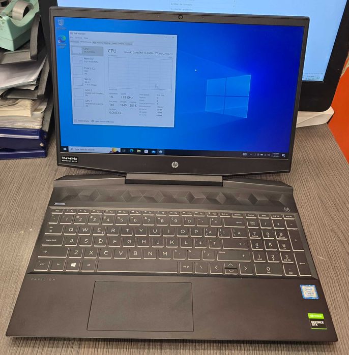 Hope Amanet P4 Laptop HP Pavilion  15-DK0003NQ