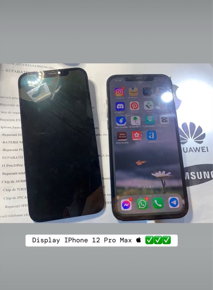 Display IPhone   Display IPhone X,11,12,13,14,15,16. Bistrita.