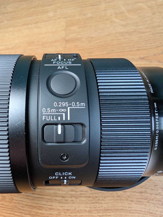 Обектив Sigma 105mm f2.8 Macro за Sony FE