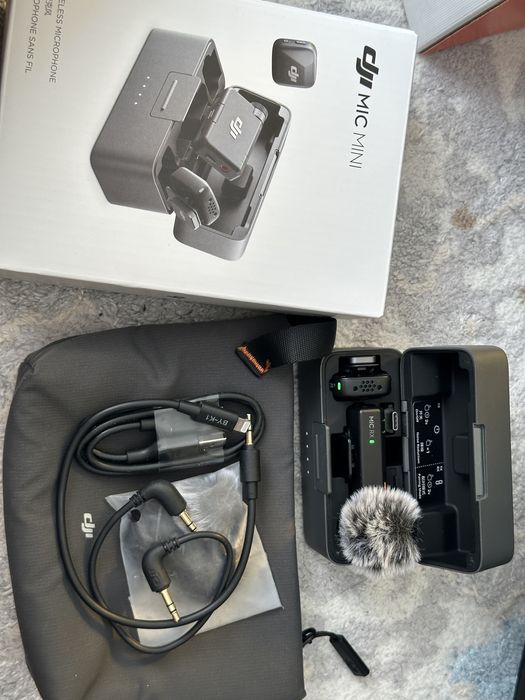 Микрофон DJI mic mini