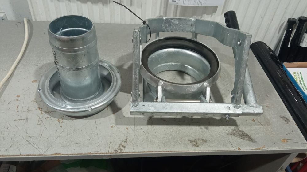 Piese vidanja flansa tata mama ieșire 6 toli cu flansa redus la 4 toli